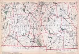 Plate 016 - Southbridge, Dudley, Webster, Uxbridge, Spencer, Massachusetts State Atlas 1900